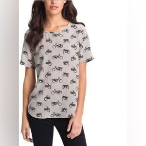 Equipment Silk Femme Riley Motorcycle Silk Top